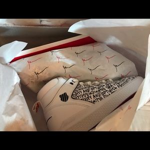 Gary Vee KSwiss 004 Hightop Positivity& Optimism